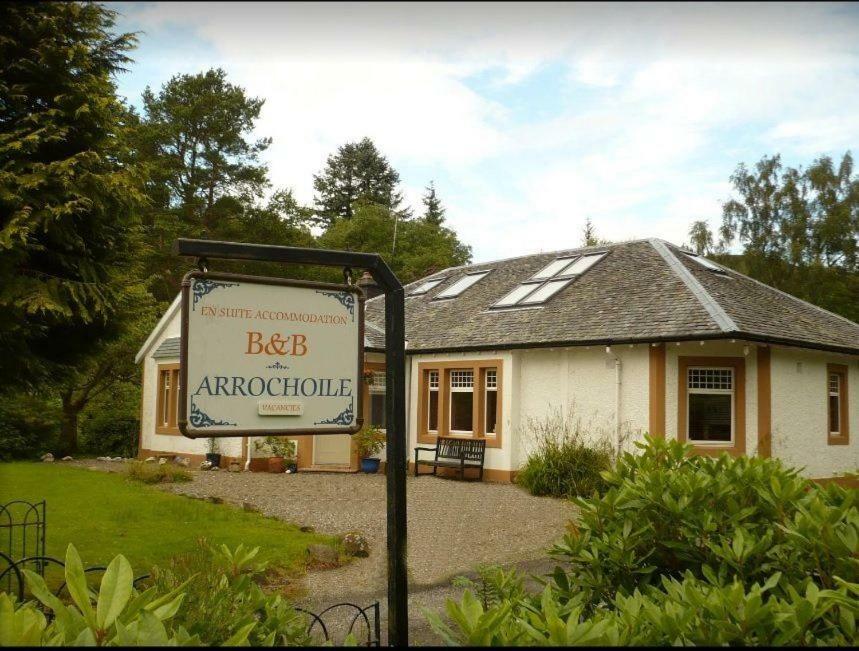 Arrochoile Bed & Breakfast Balmaha Eksteriør bilde